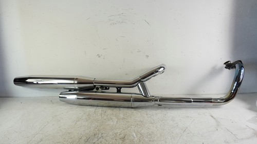 Impianto scarico yamaha xvs - impianto, di