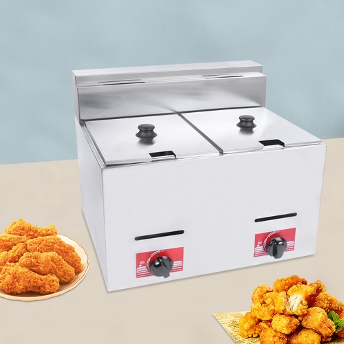 Friggitrice gas gpl - a,