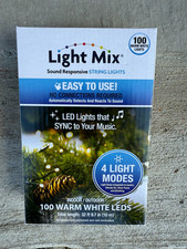 Light Mix String Lights Warm