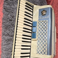 Scandalli Accordion Blue