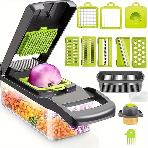 Tagliaverdure multiuso 1 - multiuso, 16-in-1