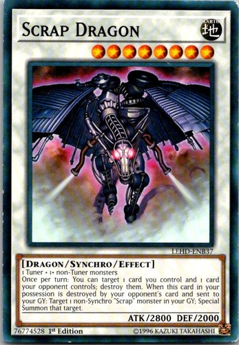 Scrap dragon lehd enb37 common - dragon, lehd-enb37