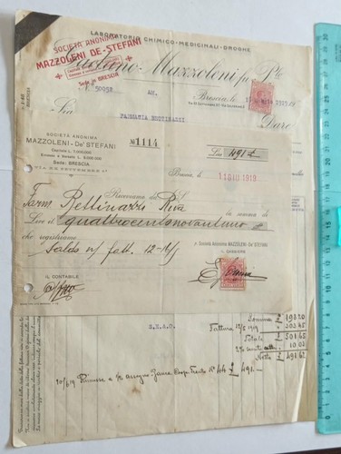 Brescia 1919 gaetano - 1919,