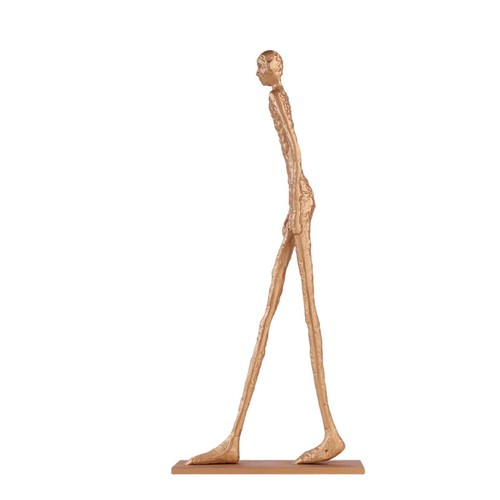 Scultura ghisa astratto - ghisa,
