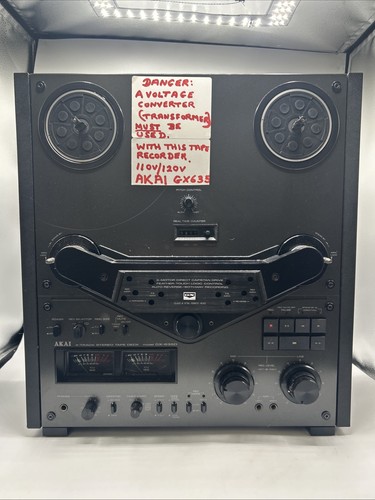Akai 635d reel - gx-635d,