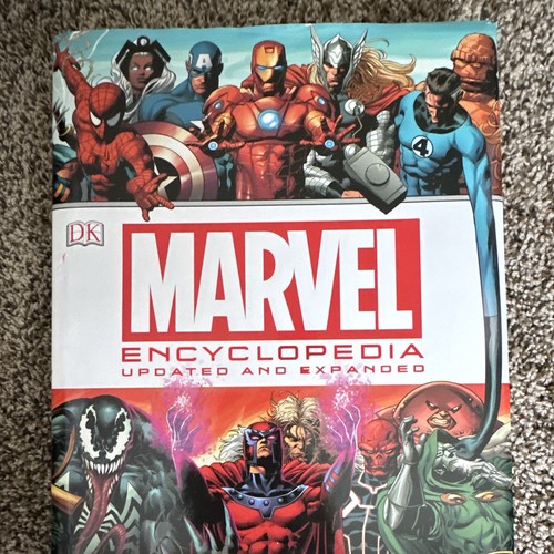 Marvel encyclopedia updated - dk,