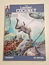 Fumetto Lester Cockney n .4