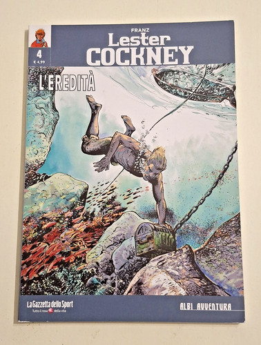 Fumetto lester cockney 4 - lester, .4