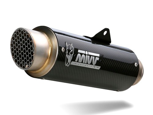 Terminale mivv pro carbonio - gp,