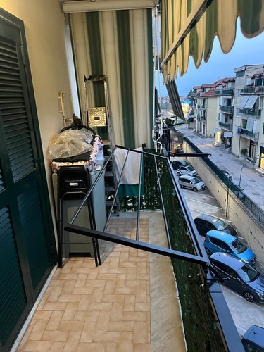 Stendibiancheria balcone - stendibiancheria, da