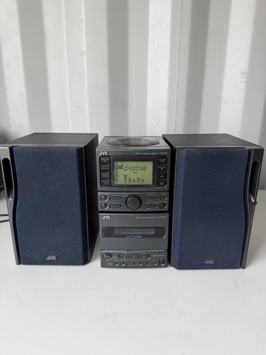 Jvc sistema completo - jvc,