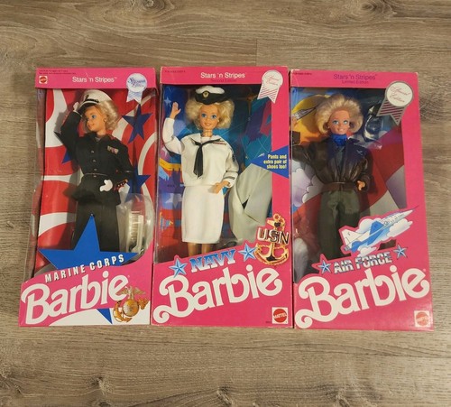 Barbie stars stripes lotto - barbie, 'n