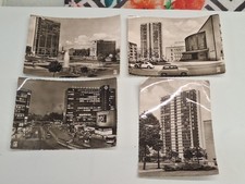 Lotto 4 cartoline bianco nero Germania Ernst reuter Charlottenburg Telefunken