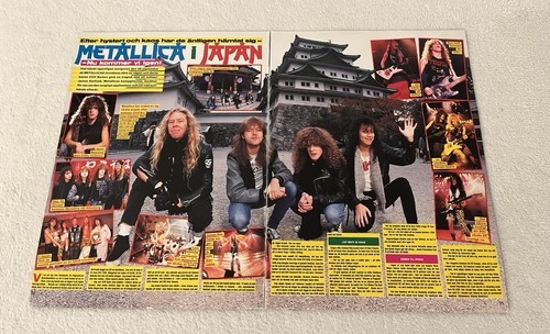 Metallica 1986 metal - metallica, rock