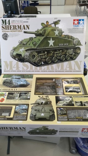 Tamiya tank series m4 - tamiya,