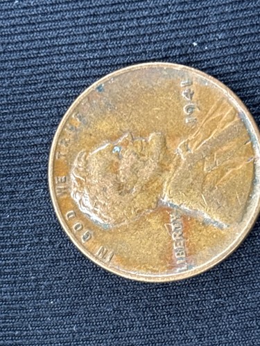 Penny grano 1941 senza marchio - penny,