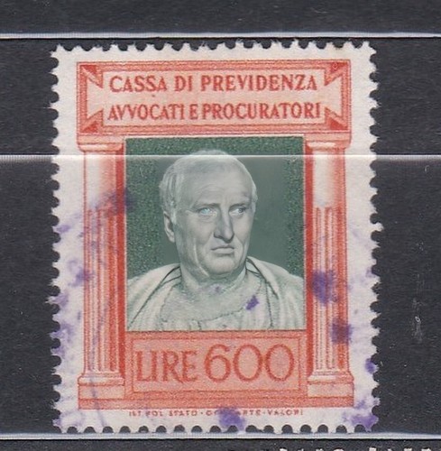Italia 1956 marca da bollo - da,