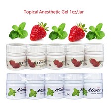 5 flaconi gel anestetico