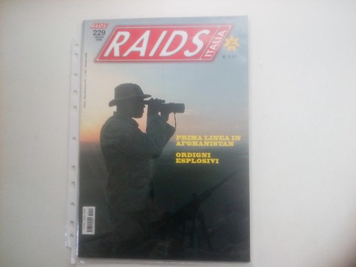 Raids italia military magazine - military,