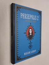 PERSEPOLIS 2 THE STORY OF A CHILDHOOD - MARJANE SATRAPI - PANTHEON - 2004