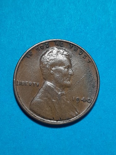 One cent 1940 penny - cent,