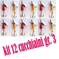 Kit cucchiaini rotanti trota - kit,