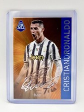 Goal Machine Cristiano Ronaldo Parallel Card Autografata Signed LIMITED 06/10...