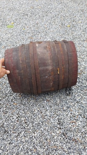 Antica botte legno per - legno, vino