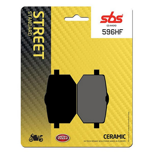 Pastiglie freno sbs - sbs, 596hf