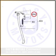 POLINI 144.740.020 STAFFA CAVALLETTO 125 XP4S