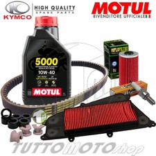 Tagliando KYMCO Grand Dink G-Dink 125 2012-2015 / Kit Olio Motul 5000 Completo