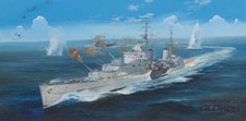 Trumpeter hms argonaut - trumpeter:,