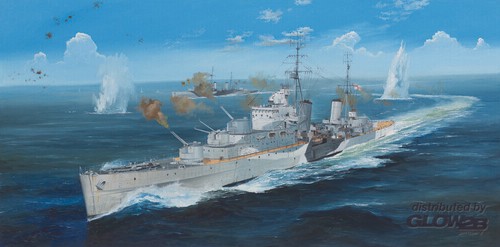Trumpeter hms argonaut - trumpeter:,