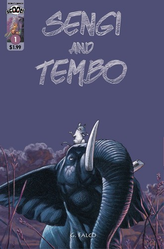 Sengi tembo scout - sengi,