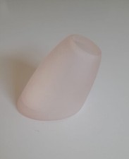 Vetro di ricambio da paralume diffusore rosa per applique abatjour e lampade E14