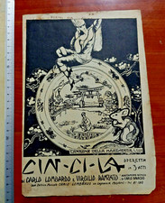 Cin ultima bambola - cin-ci-la-, bambola-