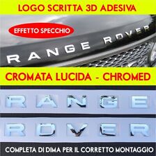 Logo Scritta RANGE ROVER