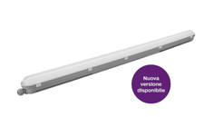 PLAFONIERA STAGNA PHILIPS COMPLETA DA SOFFITTO LED 54,8W 6808 LUMEN 4000K IP65