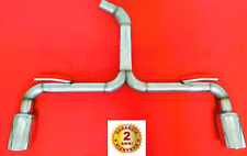 Terminale di scarico diretto Volkswagen Golf 7.5 GTI