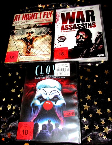 Schocker filme dvd clown - filme, *