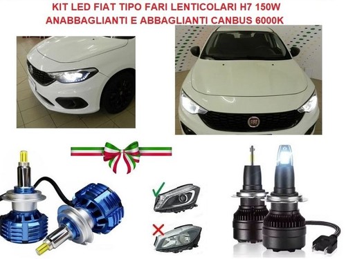 Kit led completo fiat tipo - completo,