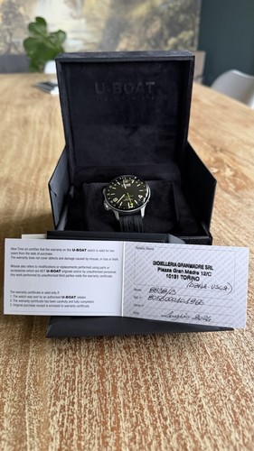 Orologio boat italo - orologio, u-boat