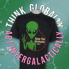 Save The Humans - Maglietta