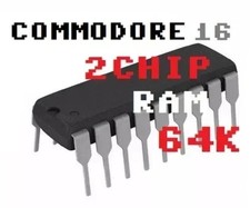 RAM 64K PER COMMODORE 16 C16 -