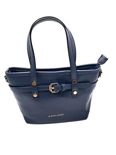 Borsa donna ecopelle blu - donna,