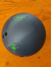 Palla bowling ebonite nitro - palla, da