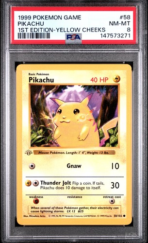 1999 pokemon pikachu - pokemon,
