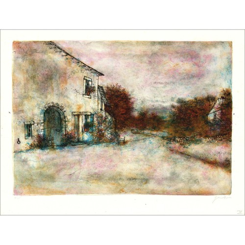 Gantner bernard litografia - bernard,
