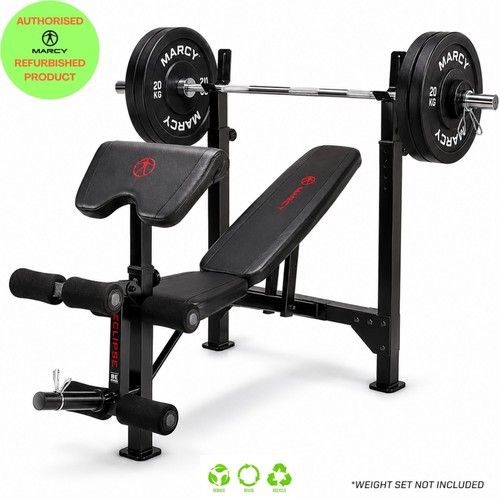 Panca pesi olimpica resistente - pesi,