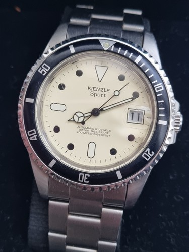 Kienzle automatic diver 200m - kienzle,